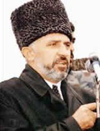 Aslan Mashadov